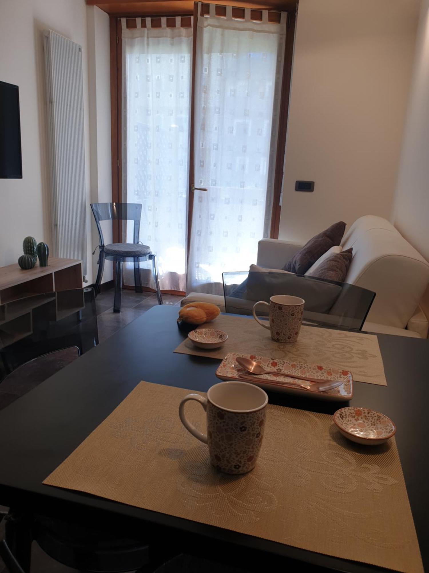 Ferienwohnung Il Rosone Tirano Exterior foto