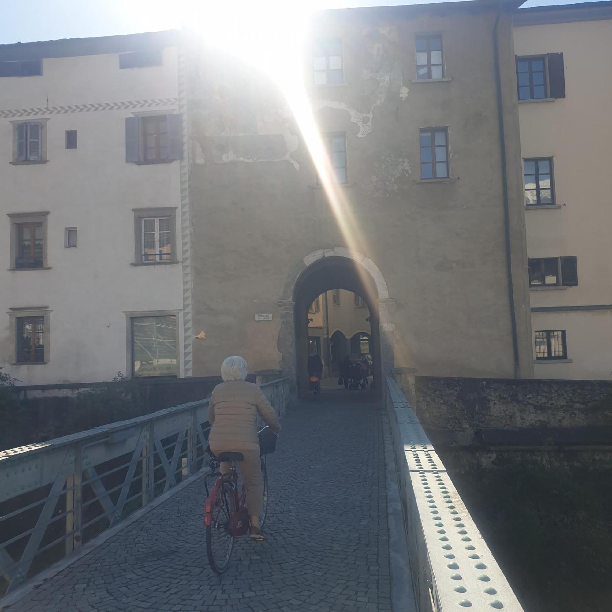 Ferienwohnung Il Rosone Tirano Exterior foto