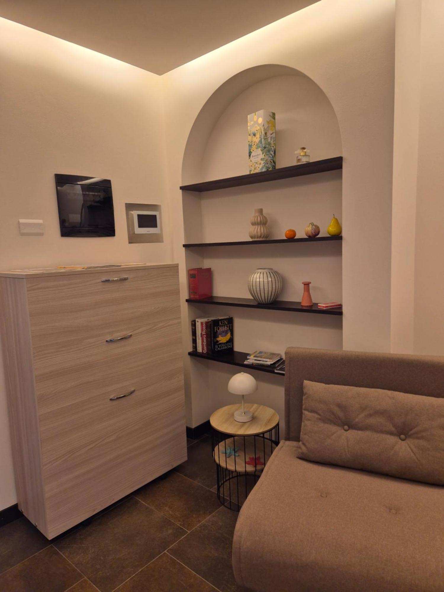 Ferienwohnung Il Rosone Tirano Exterior foto